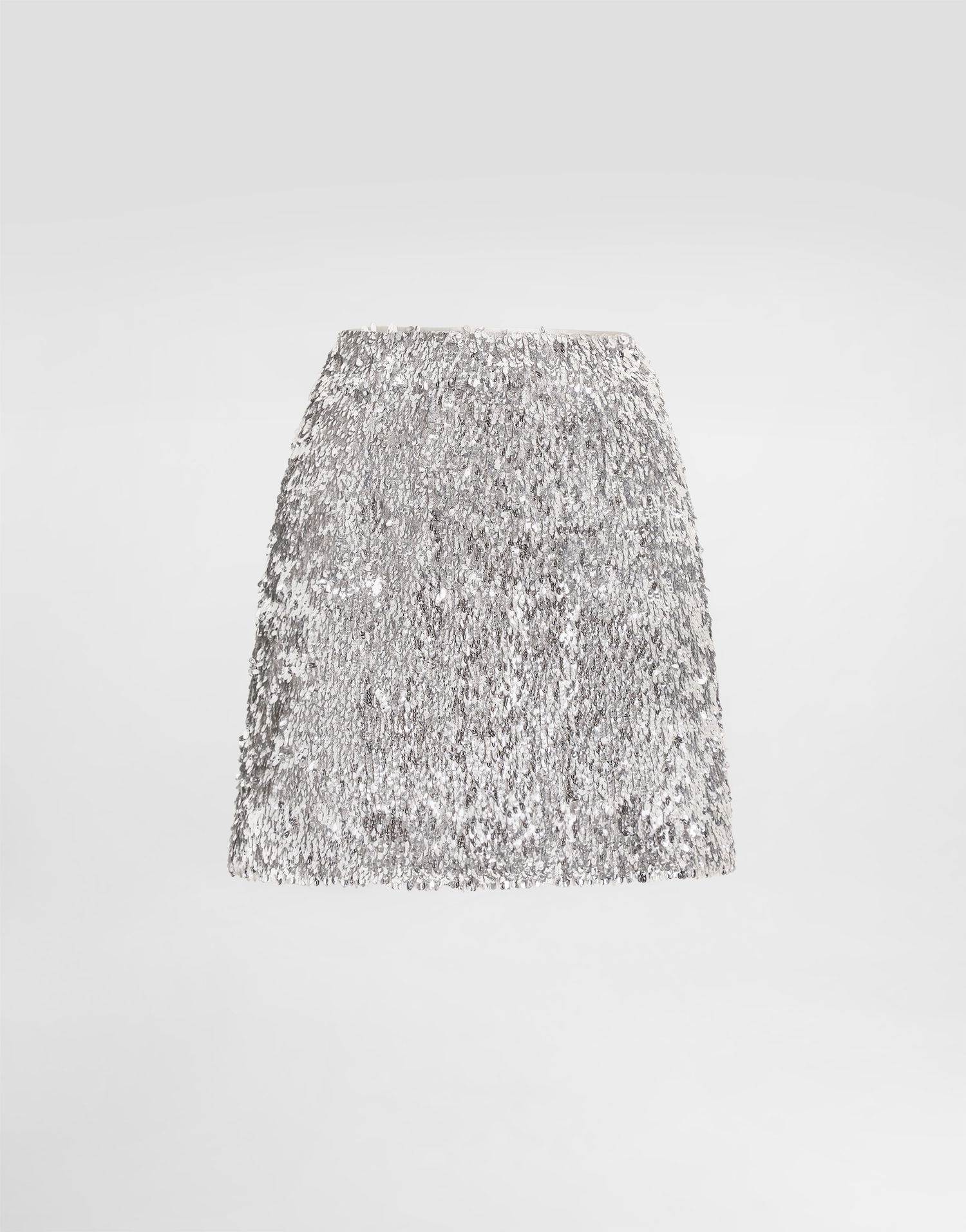 Спідниця Dolce & Gabbana Sequined Skirt Металік | F4DADTFLSMCS0998, 0