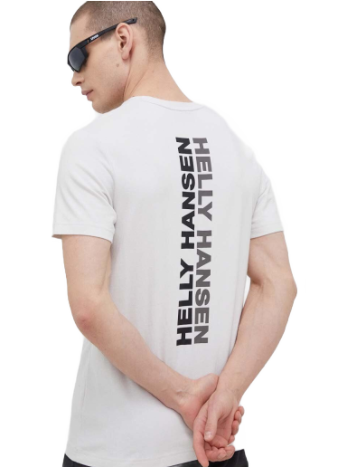 Футболка Helly Hansen T-shirt білий | 53936