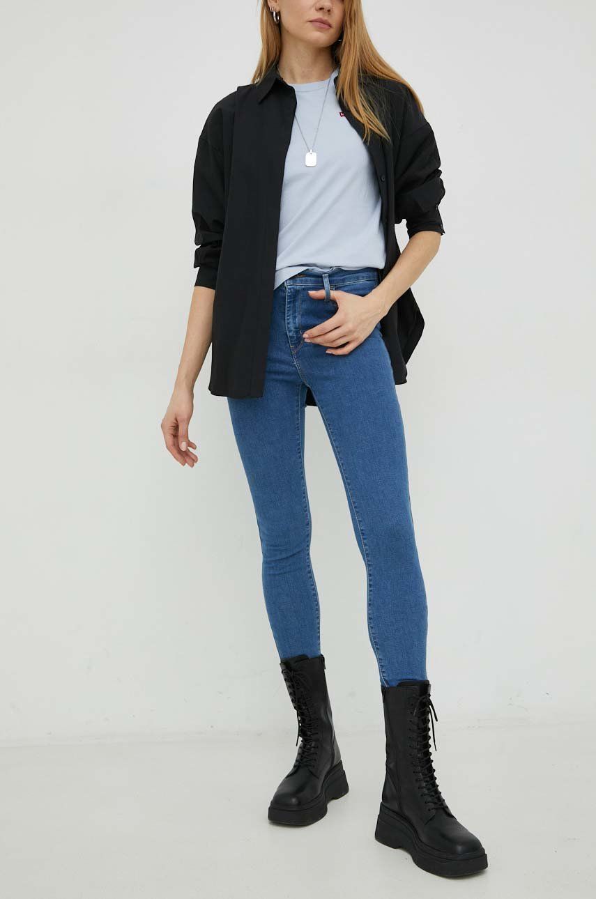 Джинси Levi's 720 High Waist Jeans темно-синій | 52797.0352, 0