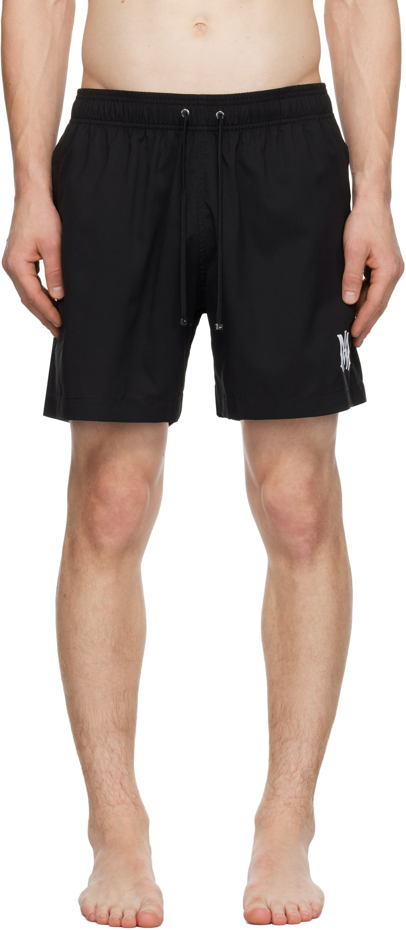 Купальники AMIRI Core Logo Swim Shorts чорний | AMSWTK1034