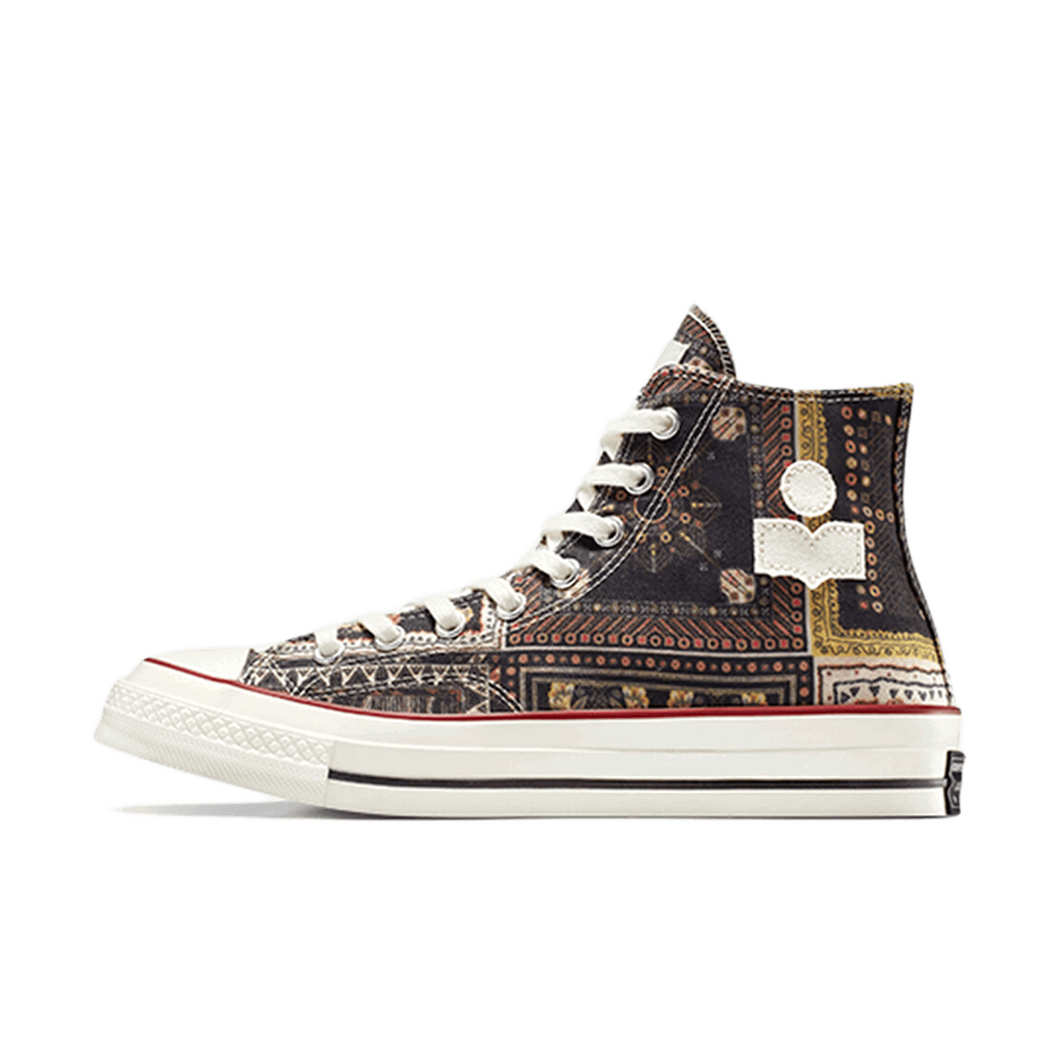 Кросівки та взуття Converse Isabel Marant x Chuck 70 "Vanilla Ice & Black" Коричневий | A14800C, 0