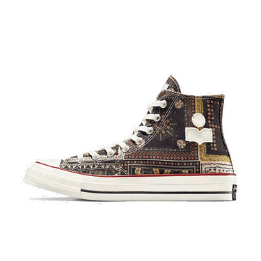 Кросівки та взуття Converse Isabel Marant x Chuck 70 "Vanilla Ice & Black" Коричневий | A14800C, 0