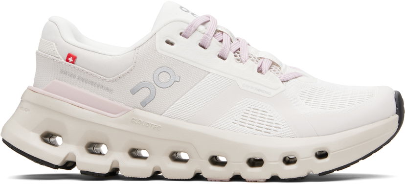 Кросівки та взуття On Running Cloudrunner 2 Waterproof білий | 3WE10133161