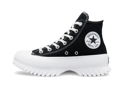 Кросівки та взуття Converse Chuck Taylor All Star Lugged 2.0 HI чорний | A00870C