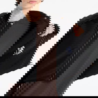 Куртка бомбер Rick Owens Rick Owens DRKSHDW Convertible Jacket чорний | DU02E7777 NCV 09, 2