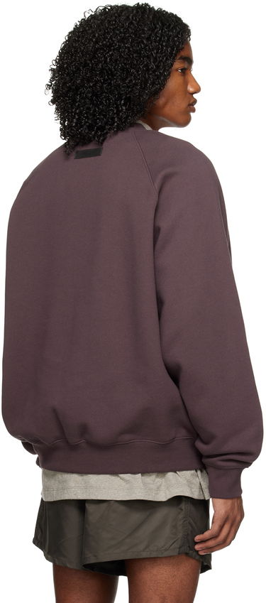 Cветр Fear of God Essentials Drop2 Crewneck Коричневий | 192BT222045F, 2