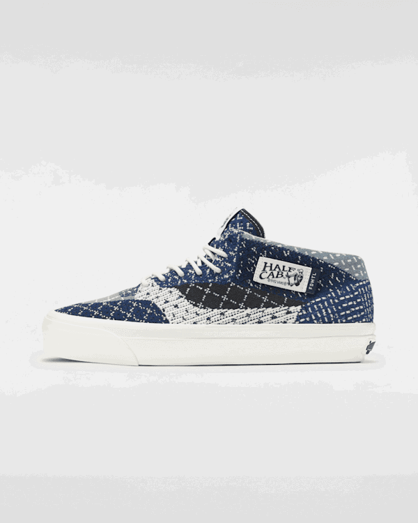 Кросівки та взуття Vans OTW X FDMTL Half Cab 33 Синій | VN000SHWBLU