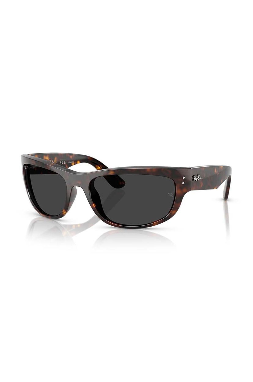 Сонцезахисні окуляри Ray-Ban Ray-Ban Polarized Sunglasses 0RB2289 Коричневий | 0RB2289.902/48