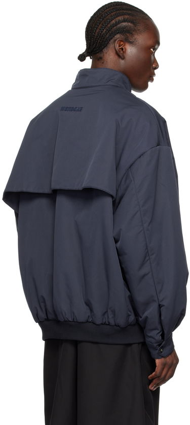 Куртка бомбер We11done We11done Harrington  Jacket Синій | WD-JP2-24-061-M-NV, 2