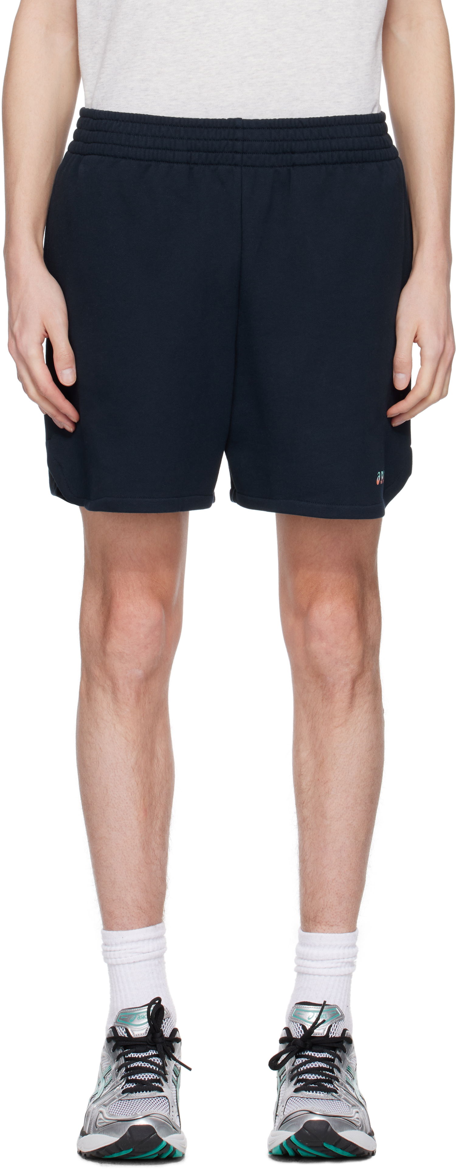 Шорти A.P.C. A.P.C. ASICS Edition Coast Shorts темно-синій | COEZD-H10209, 0
