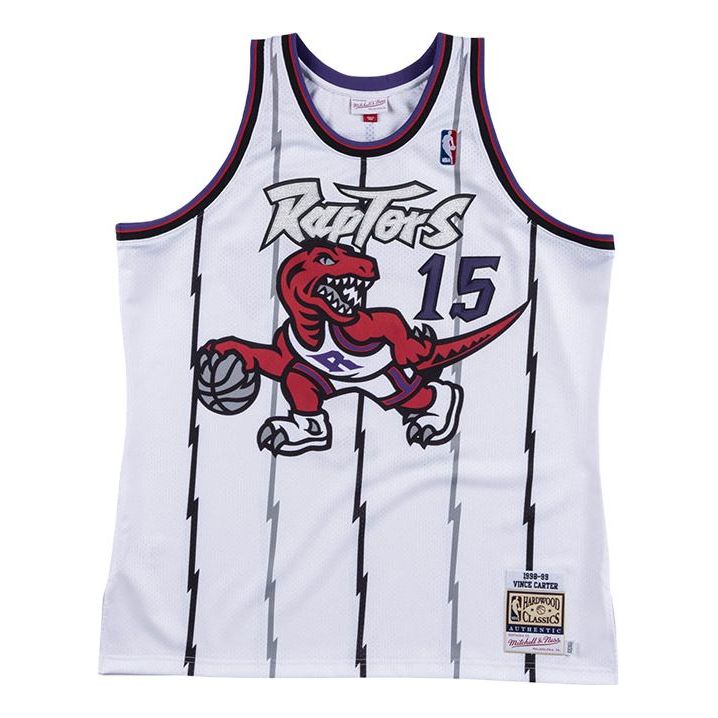 Джерсі Mitchell & Ness Toronto Raptors Basketball Jersey білий | AJY4GS18106-TRAWHIT98VCA
