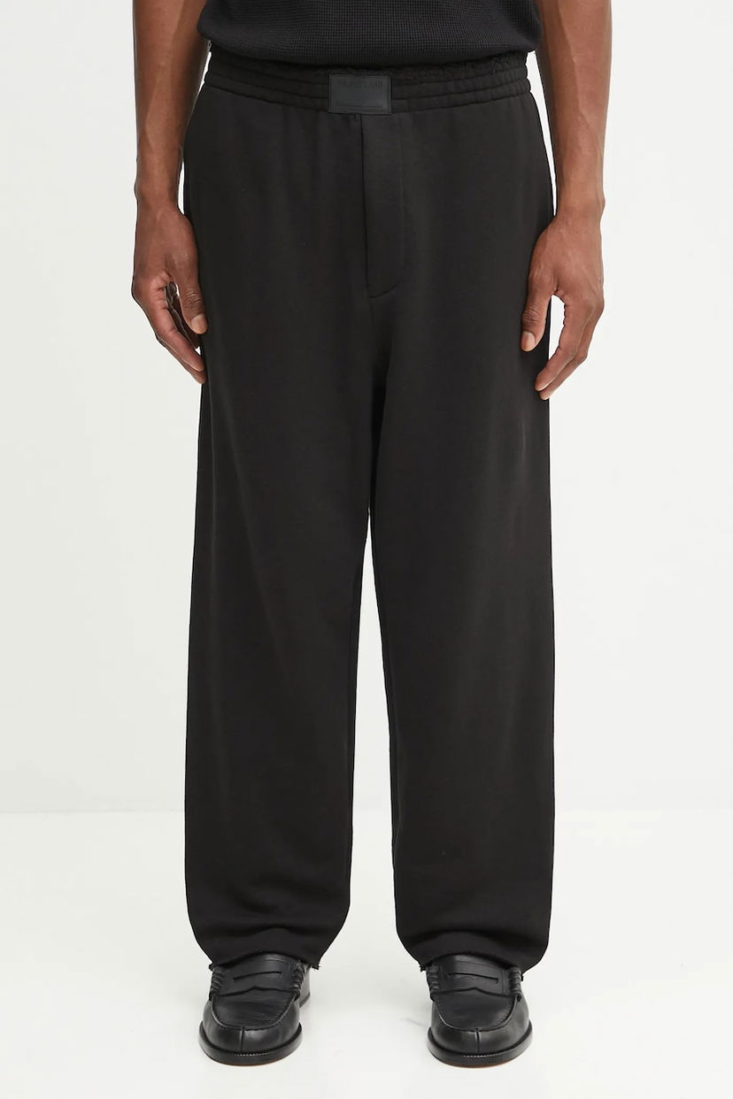 Спортивні штани Helmut Lang Helmut Lang Relaxed Leg Sweatpants чорний | P02HM203