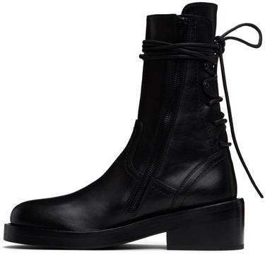 Одяг Ann Demeulemeester Ann Demeulemeester Henrica Leather Boots чорний | 2201-W-A02-380-099, 2