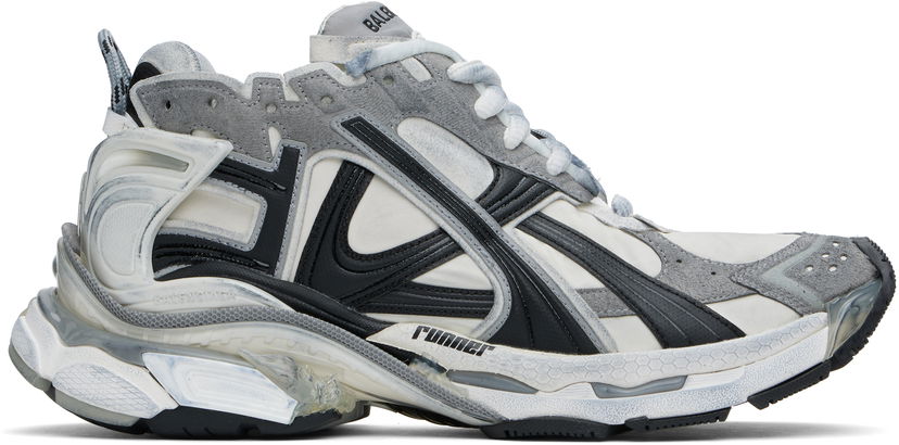 Кросівки та взуття Balenciaga Balenciaga Runner Сірий | 772774W3RNY