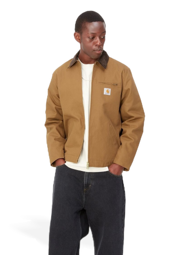 Куртка Carhartt WIP Detroit Jacket "Hamilton Brown / Tobacco rigid" Бордовий | I015264_00S_01