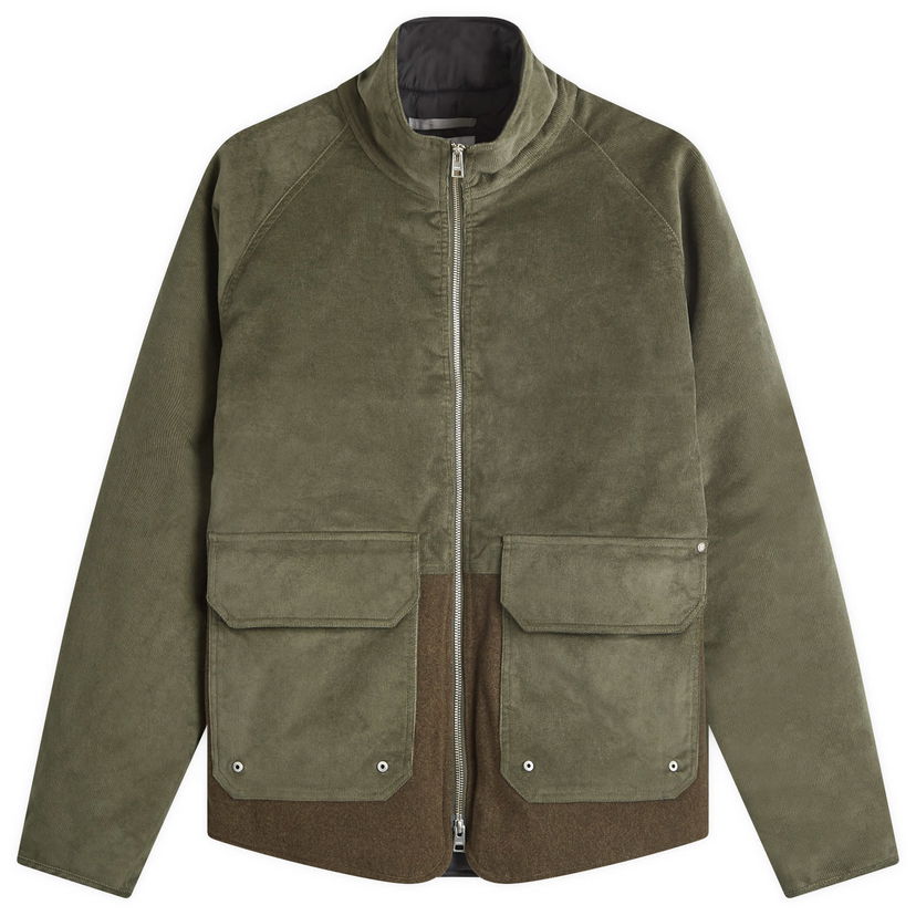 Куртка NORSE PROJECTS Hakon Solotex Corduroy Jacket Зелений | N50-0257-8098