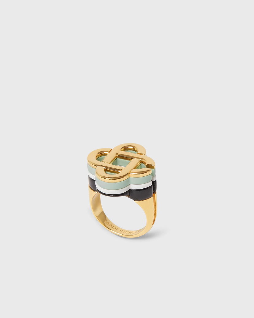 Кільце Casablanca Stacked Ring Різнокольоровий | APF25-JW-292-01