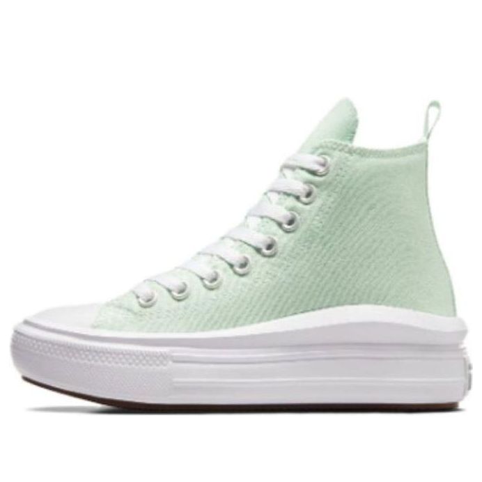 Кросівки та взуття Converse Chuck Taylor All Star Move Platform Зелений | A06350C, 0