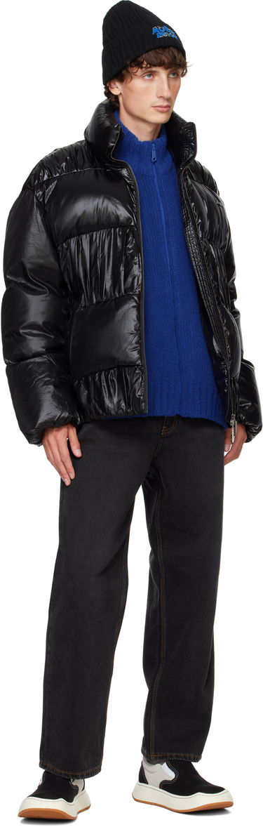 Пуховик ADER ERROR Gathered Down Jacket чорний | BN01FWDW0101BK, 3