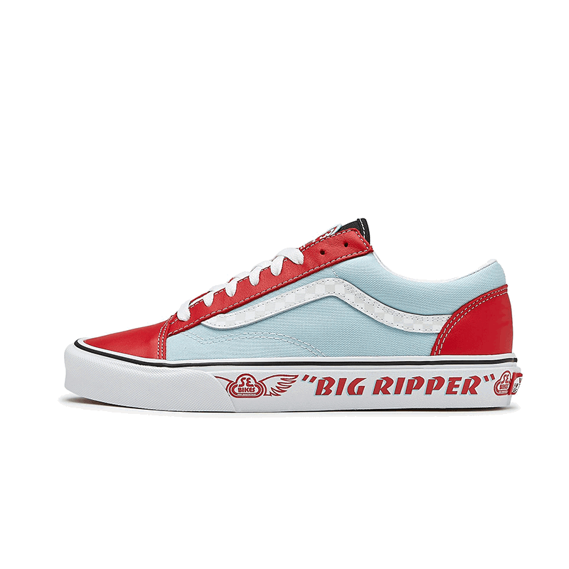 Кросівки та взуття Vans Vans X SE Bikes Style 36 Синій | VN0A54F64Y7, 0