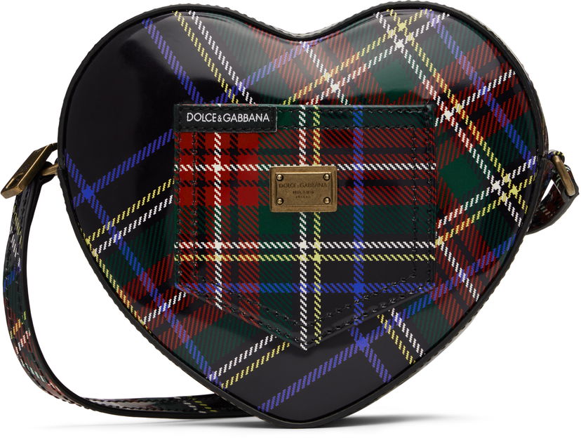 Сумка Dolce & Gabbana Dolce&Gabbana DG Heart Crossbody Bag Різнокольоровий | EB0248 AI412