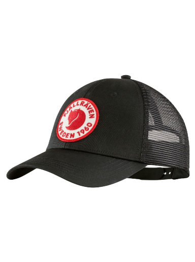 Кепки та капелюхи FJÄLLRÄVEN 1960 Logo чорний | F78138-550