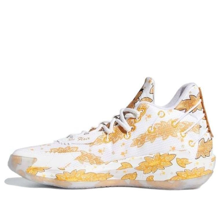 Кросівки та взуття adidas Originals Ric Flair x Dame 7 білий | FX6616