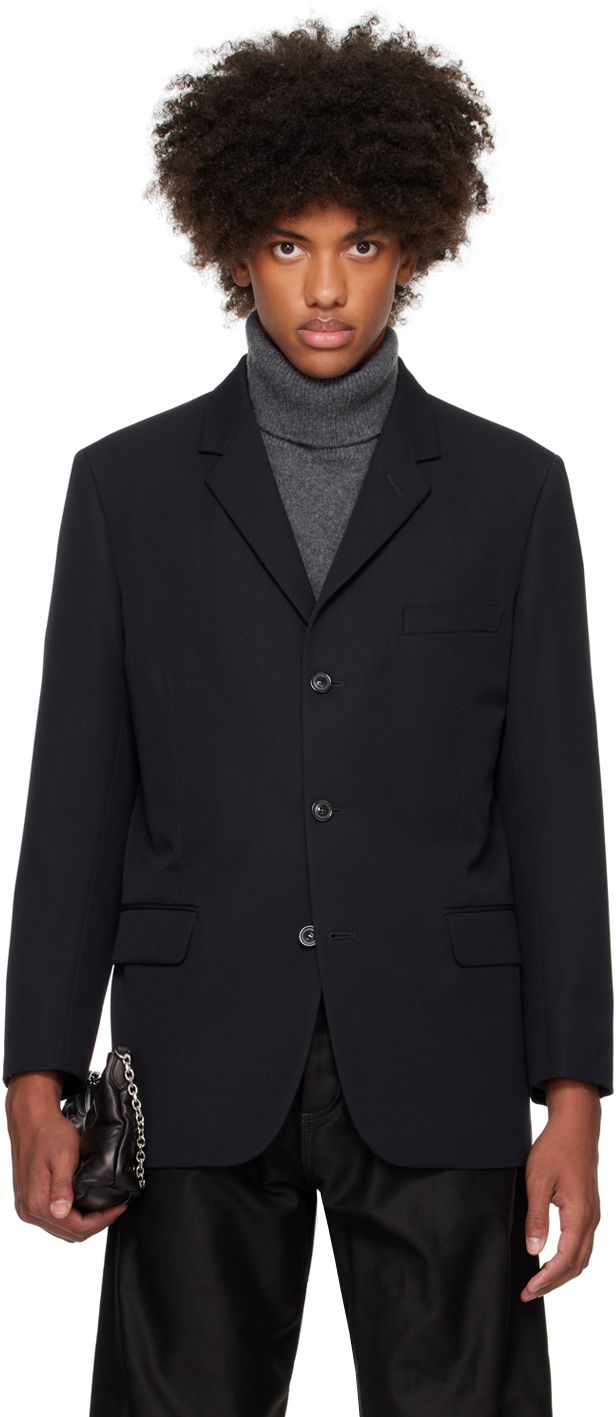 Пальто Maison Margiela Suit Blazer темно-синій | S50BN0528 S76539