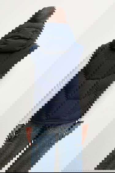 Пуховик Helly Hansen VILLAGE MODULAR DOWN JACKET темно-синій | 54492, 4