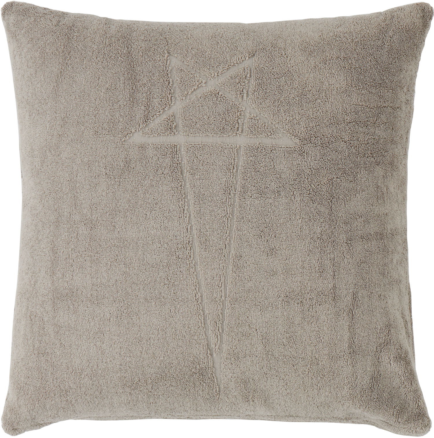 Домашній декор Rick Owens Rick Owens Beach Cushion бежевий | RH0000006SPO1 08, 0