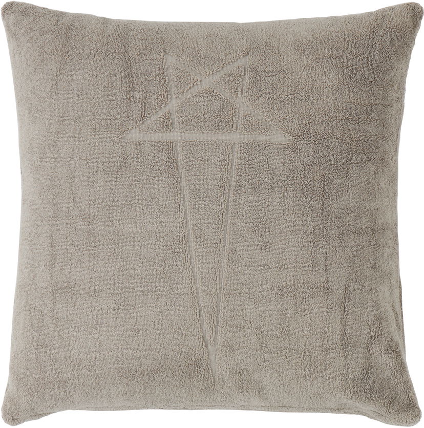 Домашній декор Rick Owens Rick Owens Beach Cushion бежевий | RH0000006SPO1 08