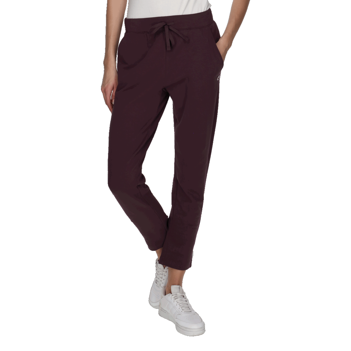Спортивні штани Champion Slim Drawstring Track Pants Бордовий | 117552-VS503, 0