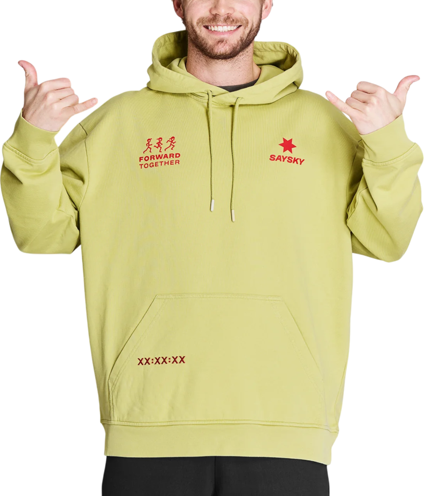Світшоти Saysky Saysky Statement Oversized Hoodie Жовтий | nmlho71c312