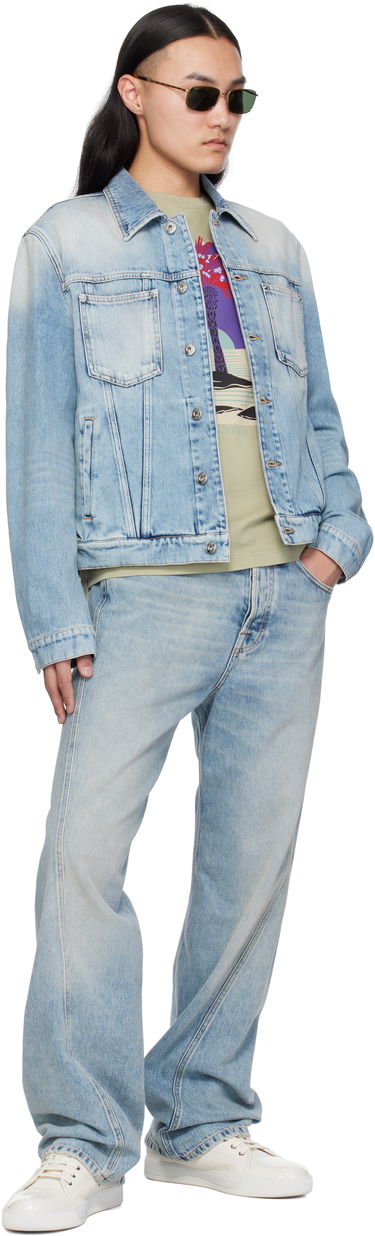 Куртка LANVIN Lanvin Regular Denim Jacket Синій | RM-JA0003-D087-P25, 3