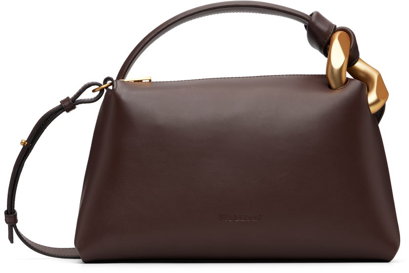 Сумочка JW Anderson The JWA Corner Bag Коричневий | HB0755-LA0232