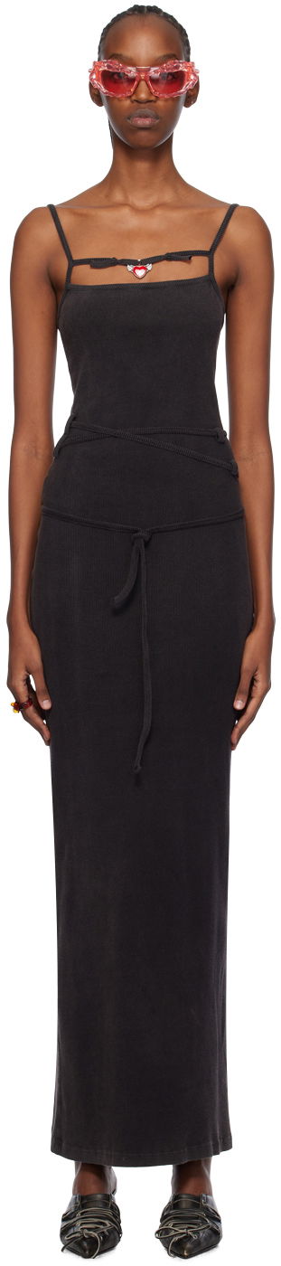 плаття Ottolinger Ottolinger Cutout Maxi Dress чорний | 407901