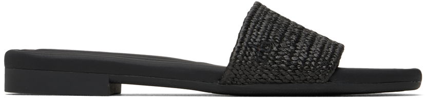 Шорти rag & bone rag & bone Ellie Sandals чорний | WFF25SF1001CO01