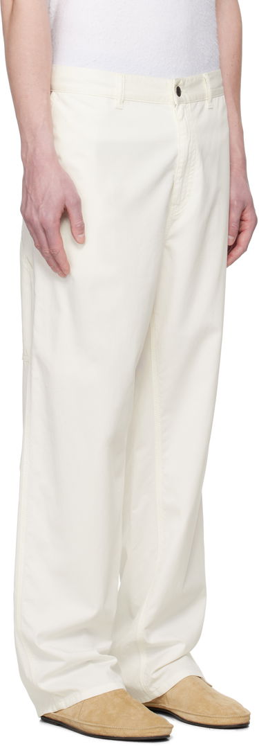 Штани The Row The Row Sankuro Trousers білий | 981-W3670, 1