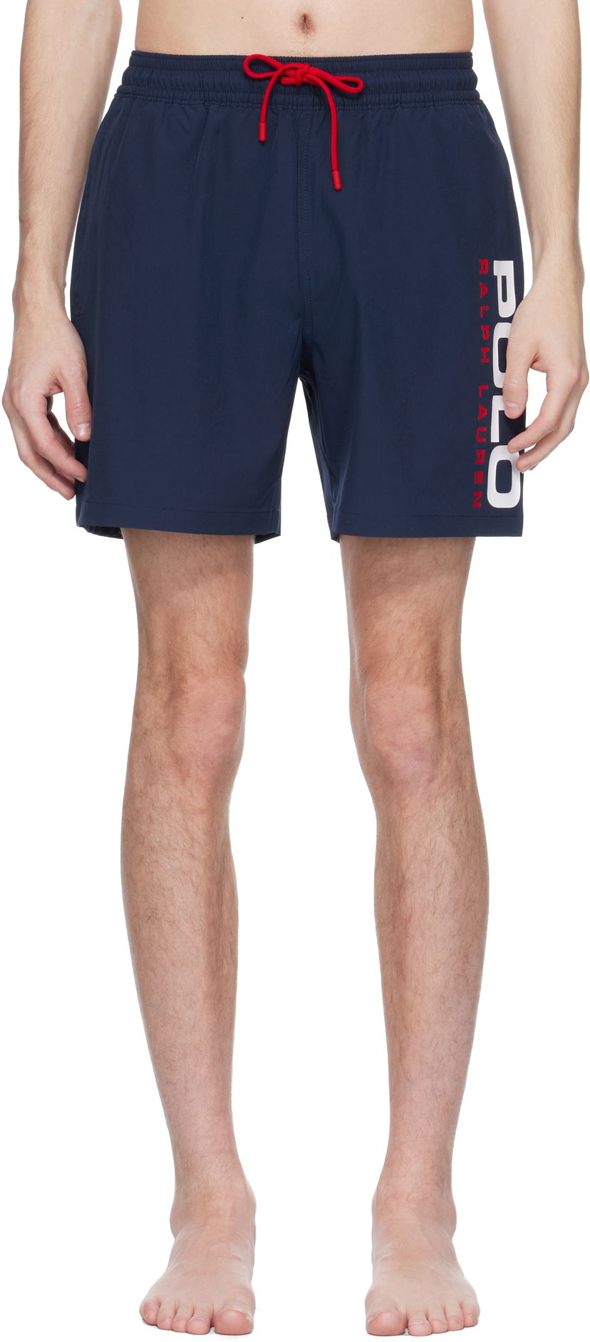 Купальники Polo by Ralph Lauren Ralph Lauren Traveller Classic Swim Shorts темно-синій | 710963313001