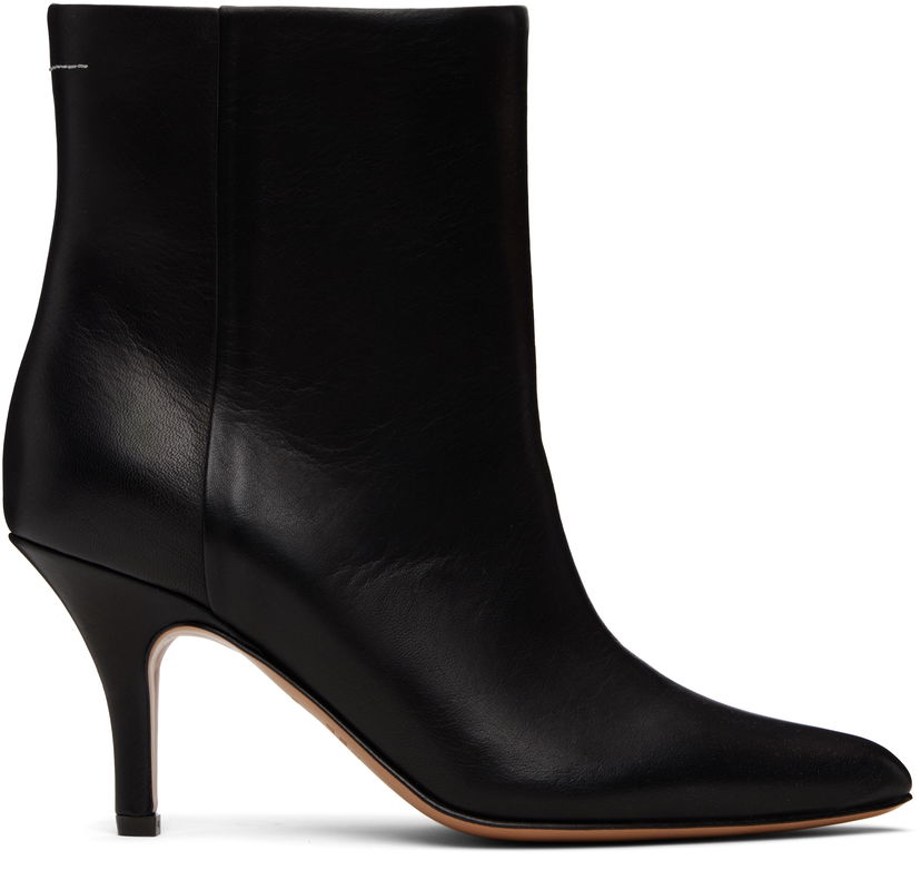 Кросівки та взуття Maison Margiela MM6 Maison Margiela Architype Ankle Boots чорний | S59WU0261 P6783
