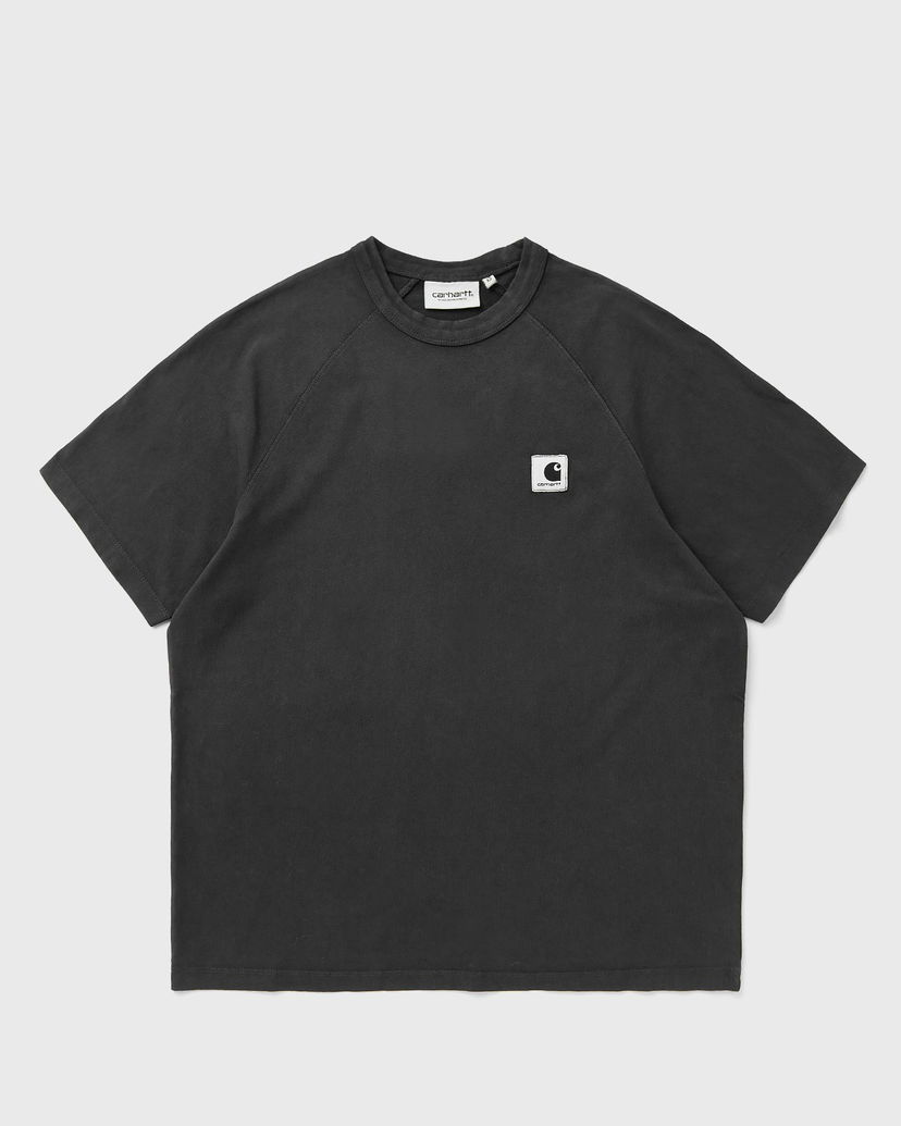 Футболка Carhartt WIP Women's Hudson Short Sleeve T-Shirt чорний | I035138-89.5F
