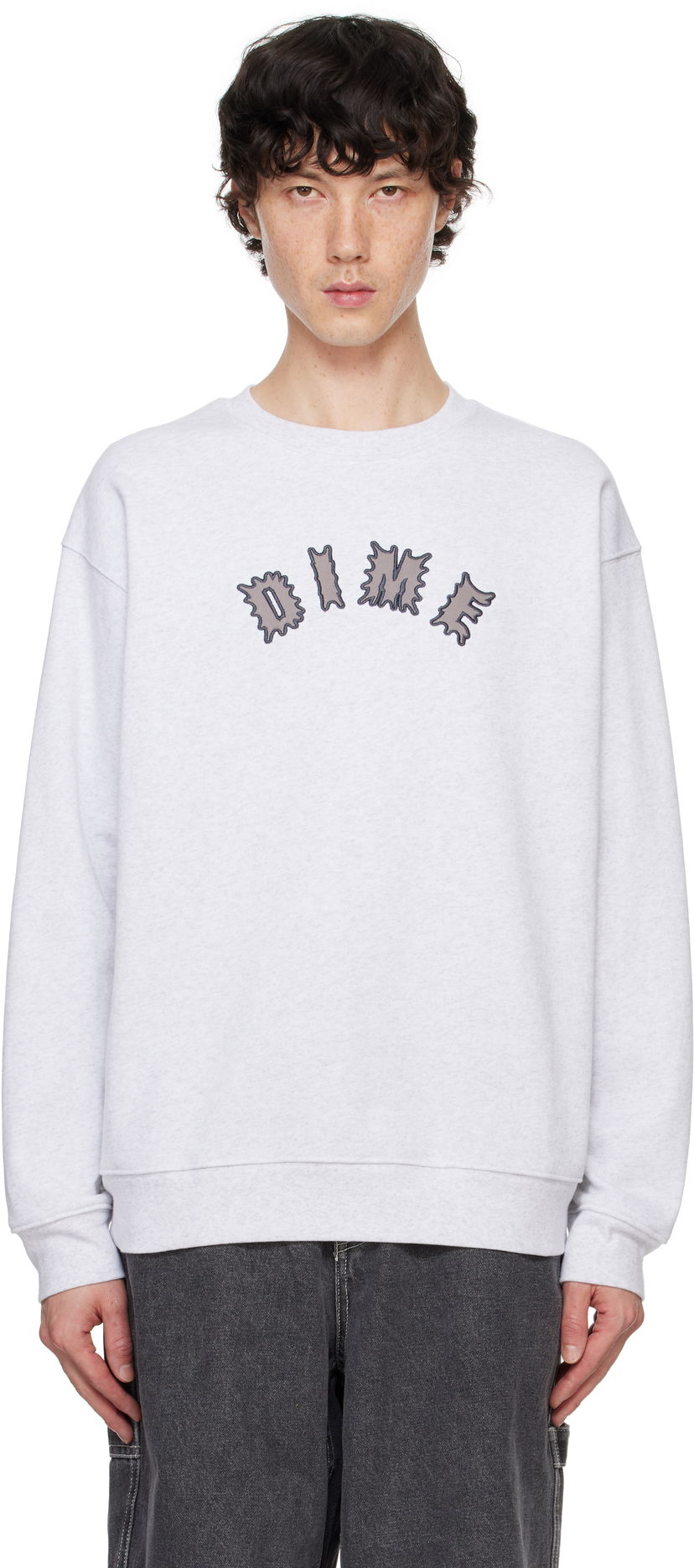 Cветр Dime Gray Choppers Sweater Сірий | DIMEFA2418ASH