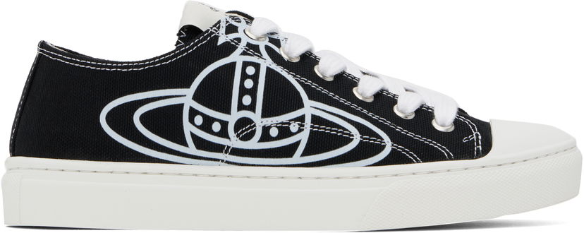 Одяг Vivienne Westwood Vivienne Westwood Low-Top Plimsoll чорний | 75020005M-W015B-