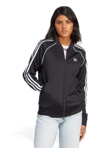 Куртка adidas Originals Adicolor Classics SST Track Top чорний | IB5912