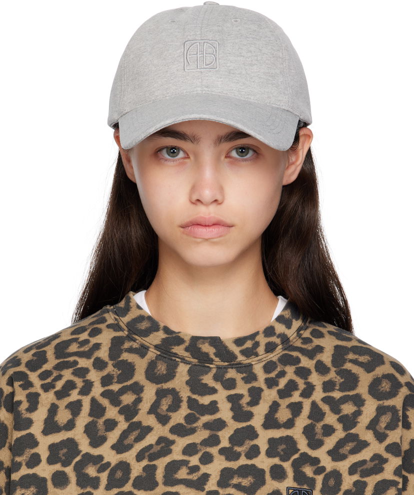 Кепка Anine Bing Anine Bing Jeremy Baseball Cap Сірий | A-12-10929-GRY1