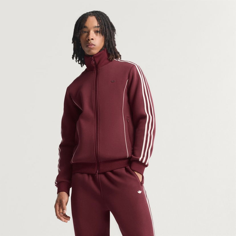 Спортивний костюм adidas Performance Premium Sport Track Jacket with Piping Details Бордовий | JY2738