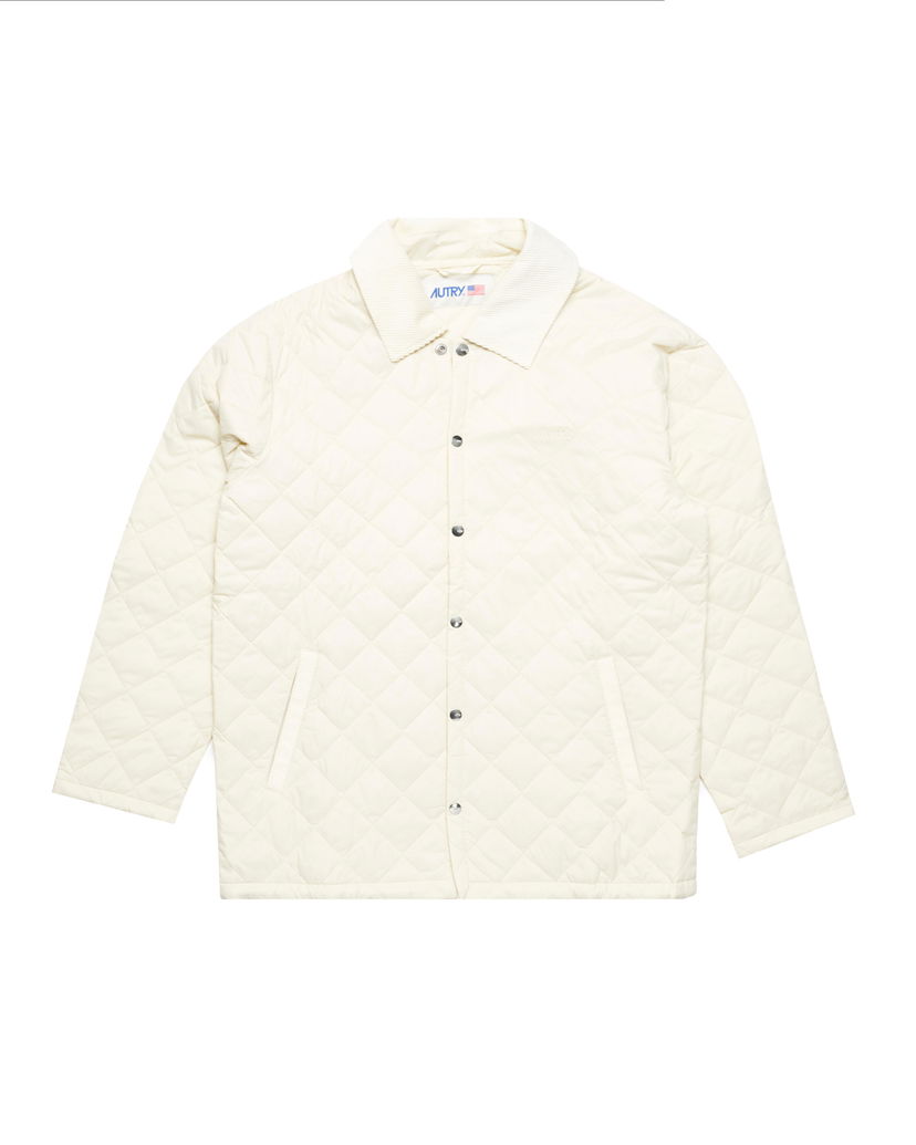 Куртка Autry Autry Husky Nylon Quilted Jacket білий | HUPX47NS