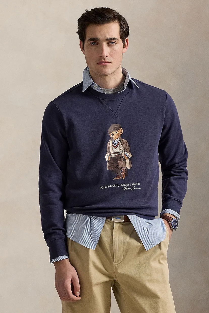 Світшоти Polo by Ralph Lauren Polo Ralph Lauren Bear Sweatshirt темно-синій | 710980305