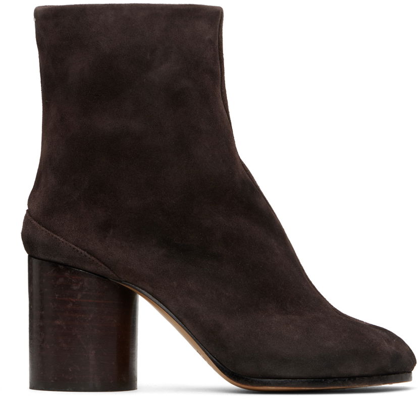 Кросівки та взуття Maison Margiela Tabi Ankle Boots "Brown" Коричневий | S58WU0260 P4350