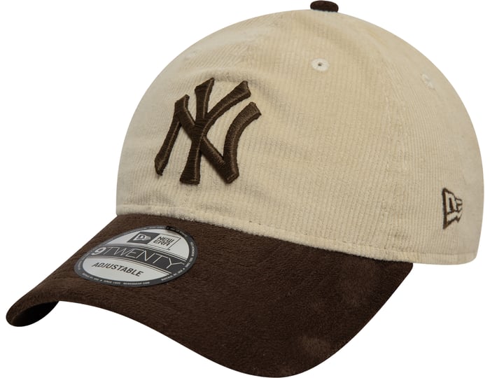 Кепка New Era New York Yankees 9Twenty Adjustable Cap бежевий | 60595308